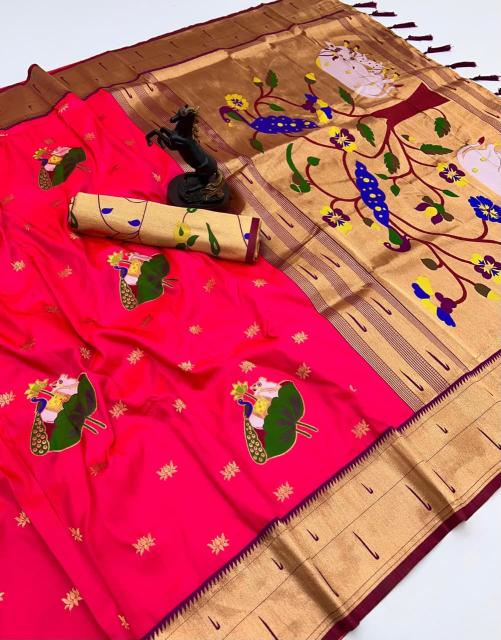 Malhar shiv jayanti special saree store in surat